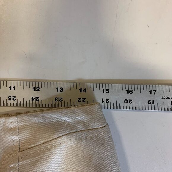 St. Emile‎ Women's Cotton Fitted Business Mini Skirt Size 8 - Picture 11 of 12